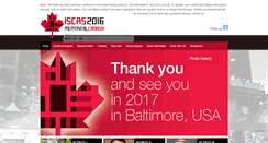 Desktop Screenshot of iscas2016.org